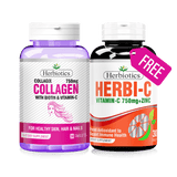 Buy 1 Collagix - Get 1 Herbi C Free - Herbiotics.com.pk