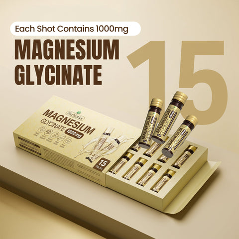 Magnesium Glycinate 1000mg Shots