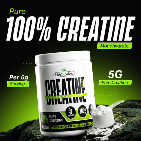 Creatine Monohydrate Powder