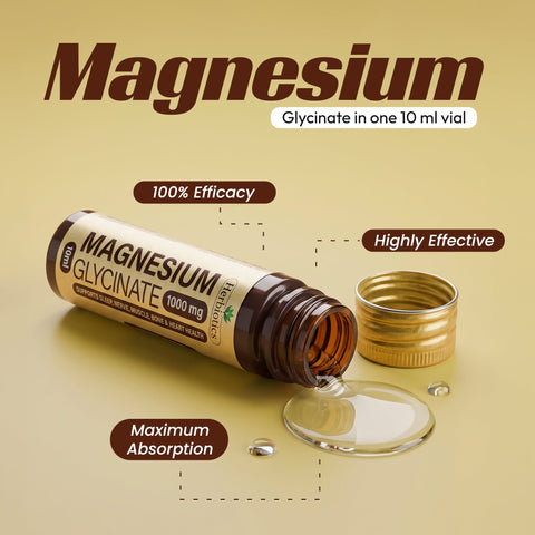Magnesium Glycinate 1000mg Shots