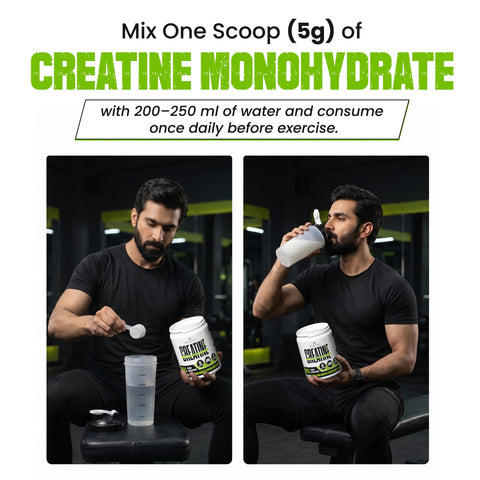 Creatine Monohydrate Powder