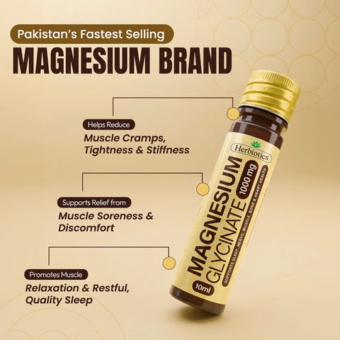 Magnesium Glycinate 1000mg Shots