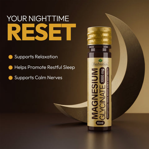 Magnesium Glycinate 1000mg Shots