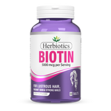 Biotin 5000 mcg (Pakistan's Top Biotin for Hair Growth)