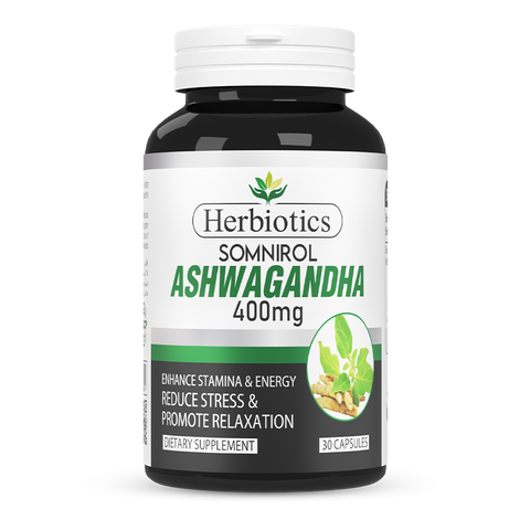 Somnirol (Ashwagandha 400mg Capsules)