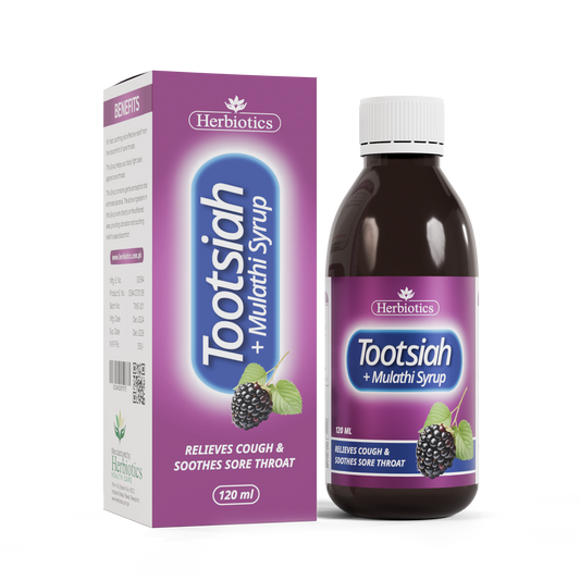 Toot Siah+Mulethi Syrup 120ml