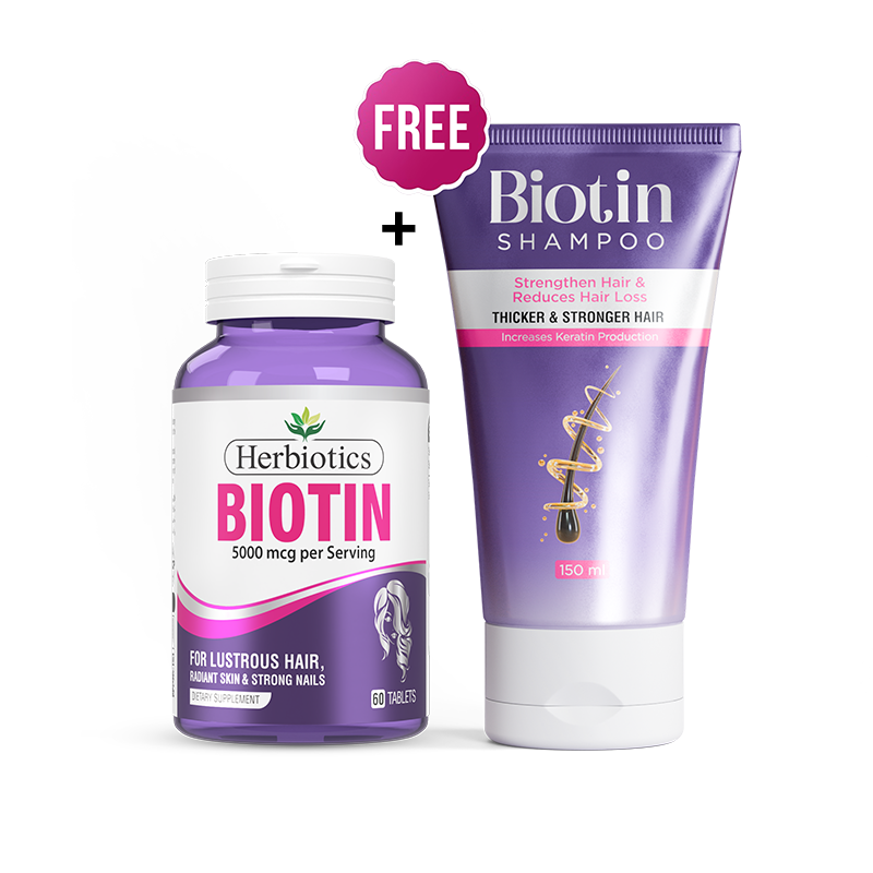 Biotin Hair Strengthening Duo