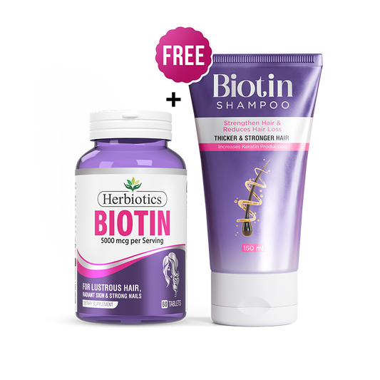 Biotin Hair Strengthening Duo