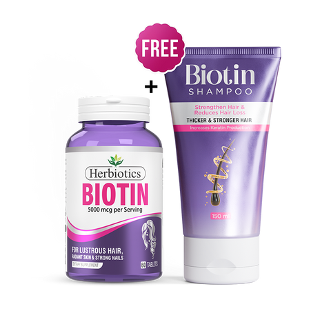 Biotin Hair Strengthening Duo