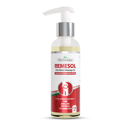 Remesol Pain Relief Massage Oil