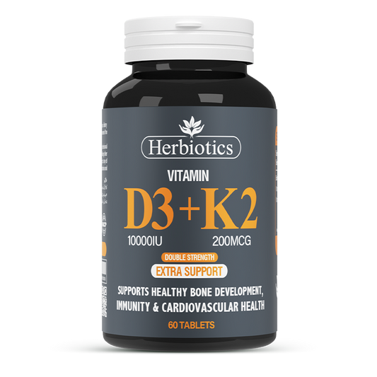 Vitamin D3 + K2